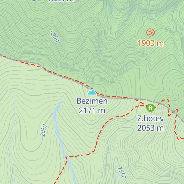 Map of Bezimen
