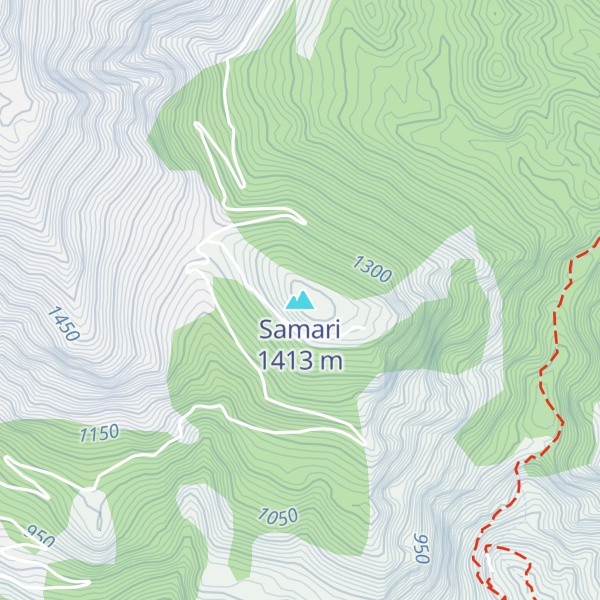 Map of Samari