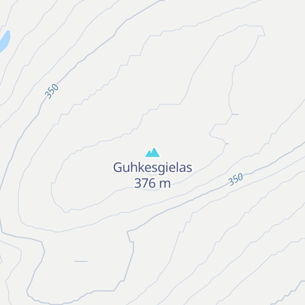 Map of Guhkesgielas