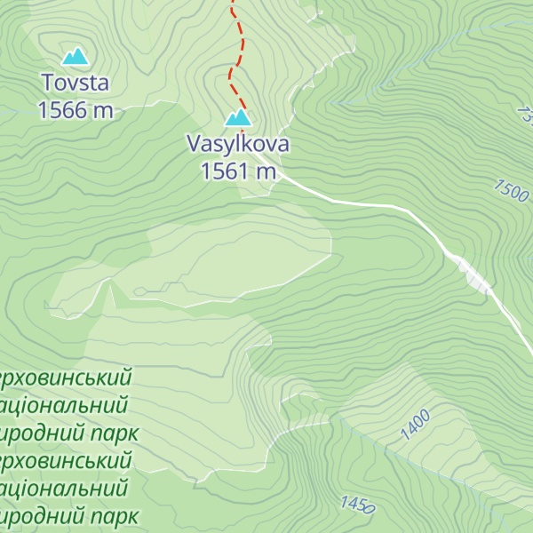 Map of Pryluchna