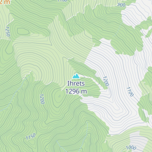 Map of Ihrets