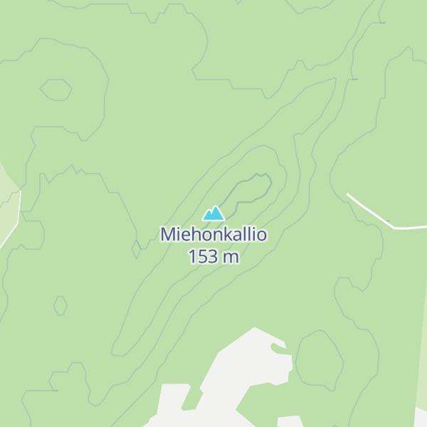 Map of Miehonkallio