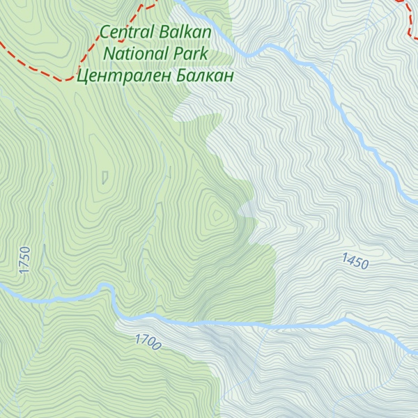 Map of Haidut Tepe