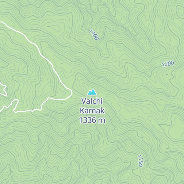 Map of Valchi Kamak