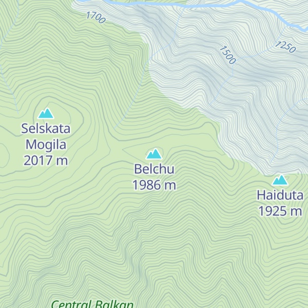 Map of Belchu