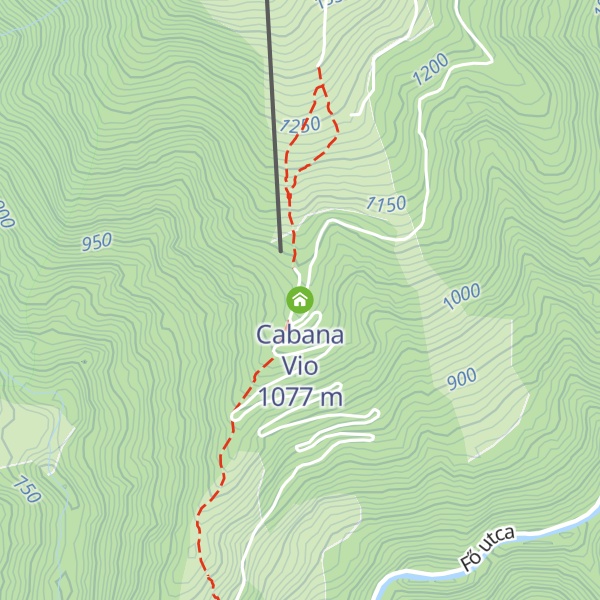 Map of Cabana Vio