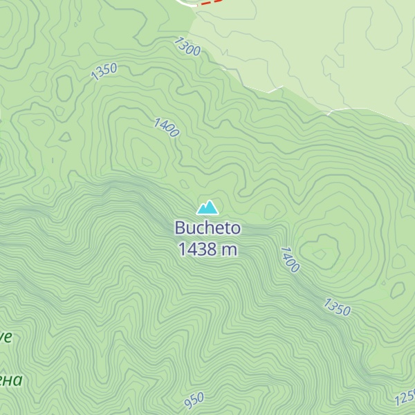 Map of Bucheto