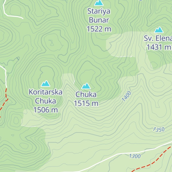 Map of Chuka