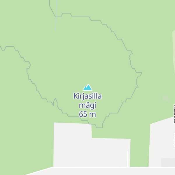 Map of Kirjasilla mägi