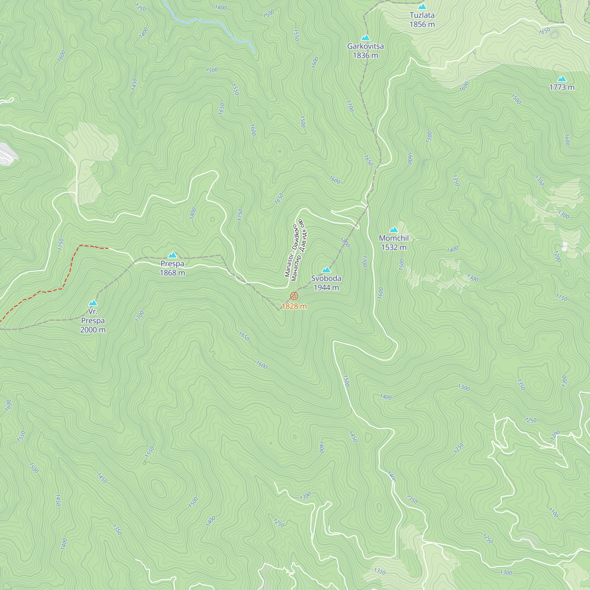 Svoboda map