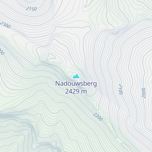 Map of Nadouwsberg