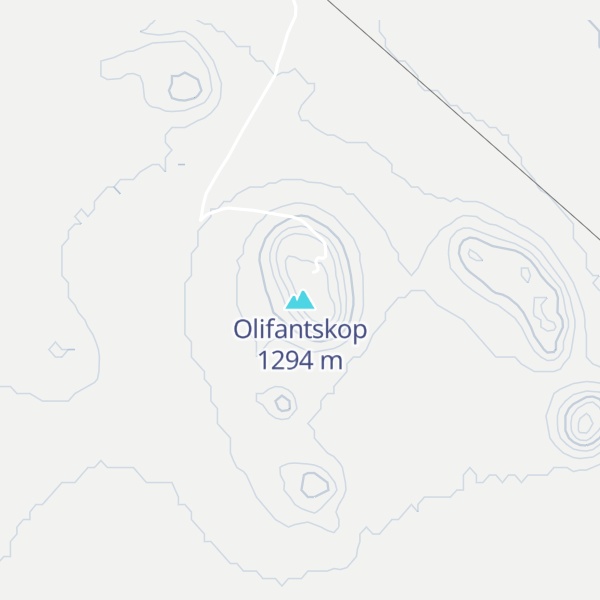 Map of Olifantskop