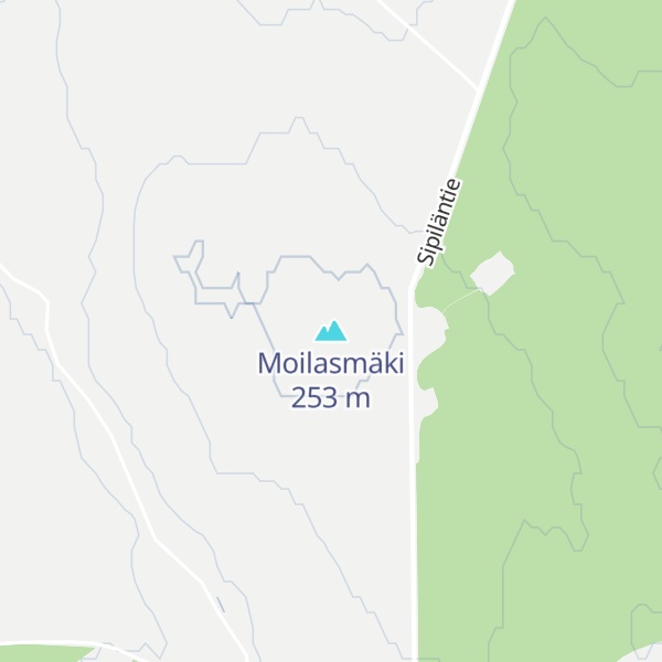 Map of Moilasmäki
