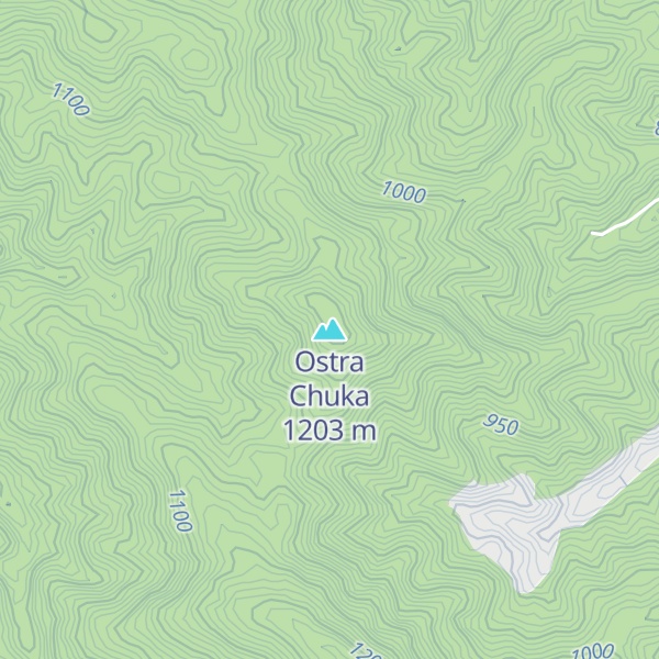 Map of Ostra Chuka