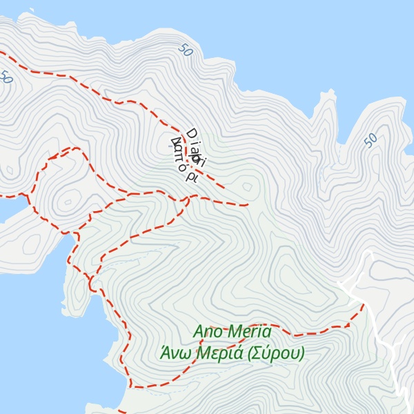 Map of Marble quarry