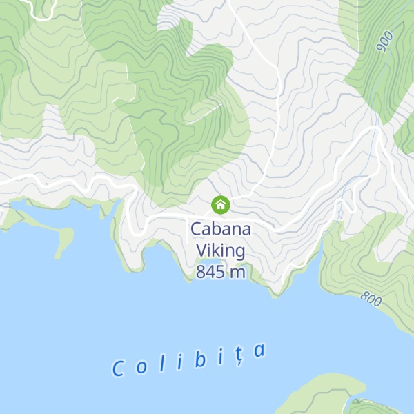Map of Cabana Mircea