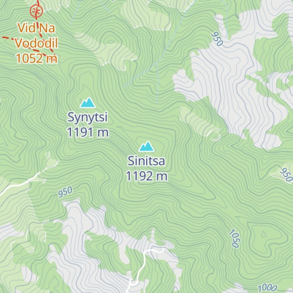 Map of Sinitsa