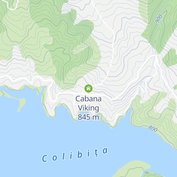 Map of Cabana Viking