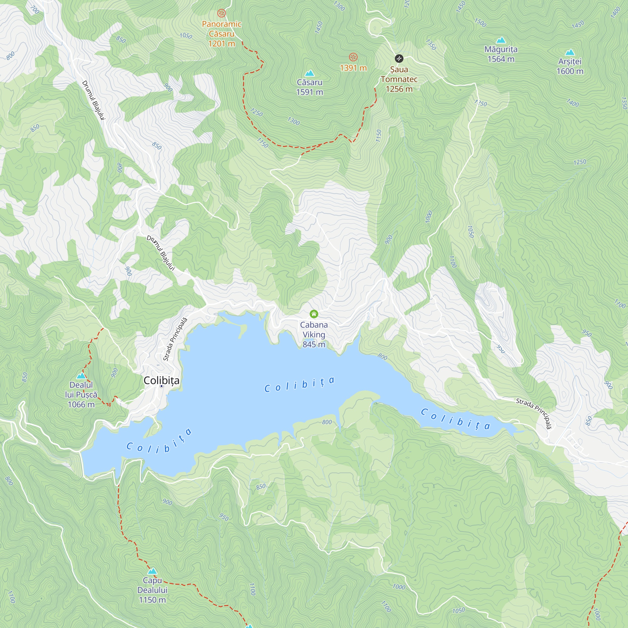 Cabana Viking map