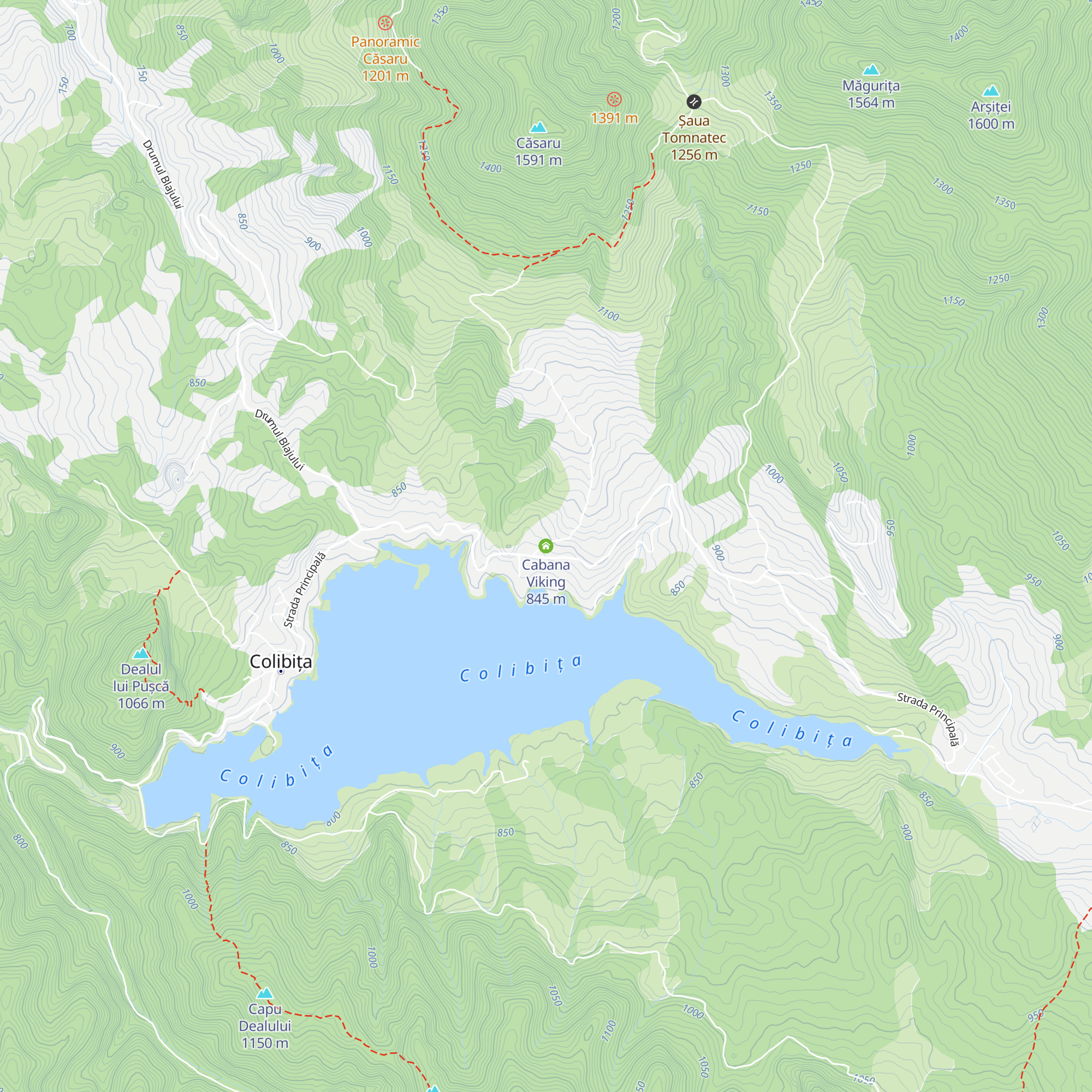 Cabana Viking map