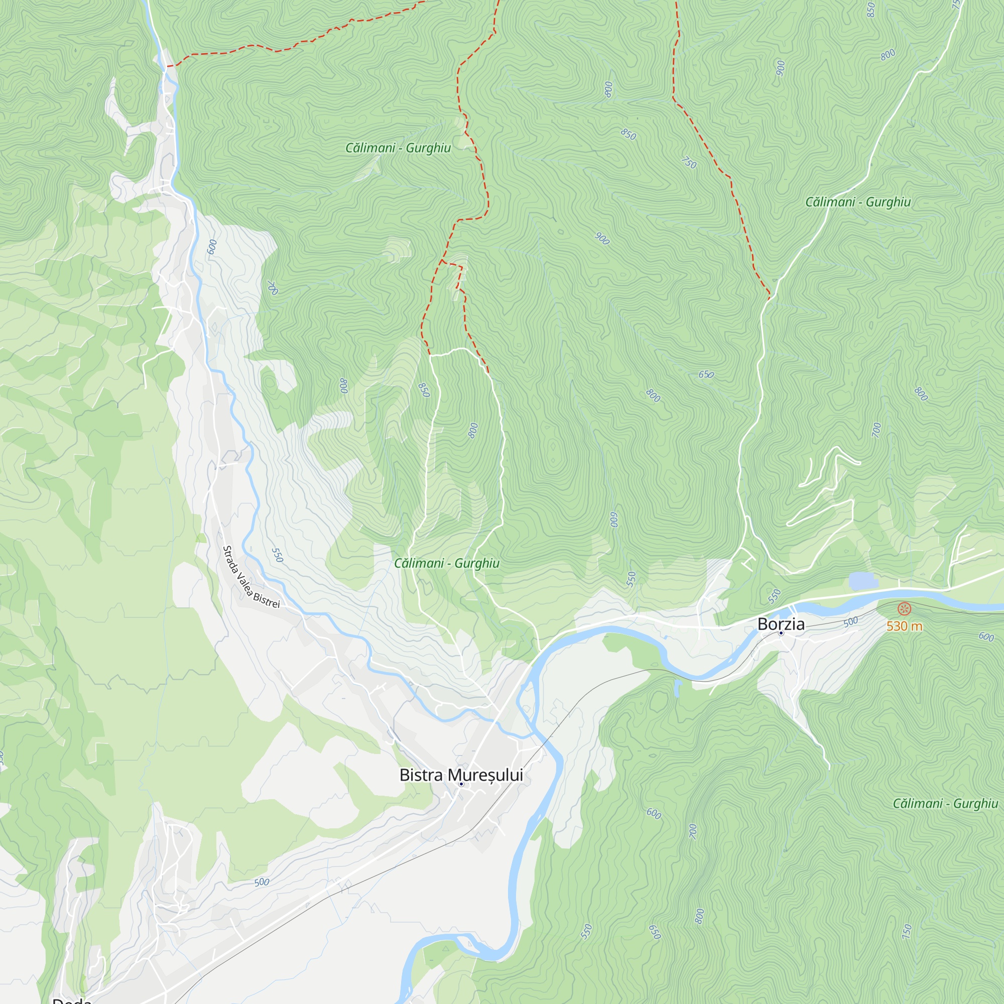 Canton map