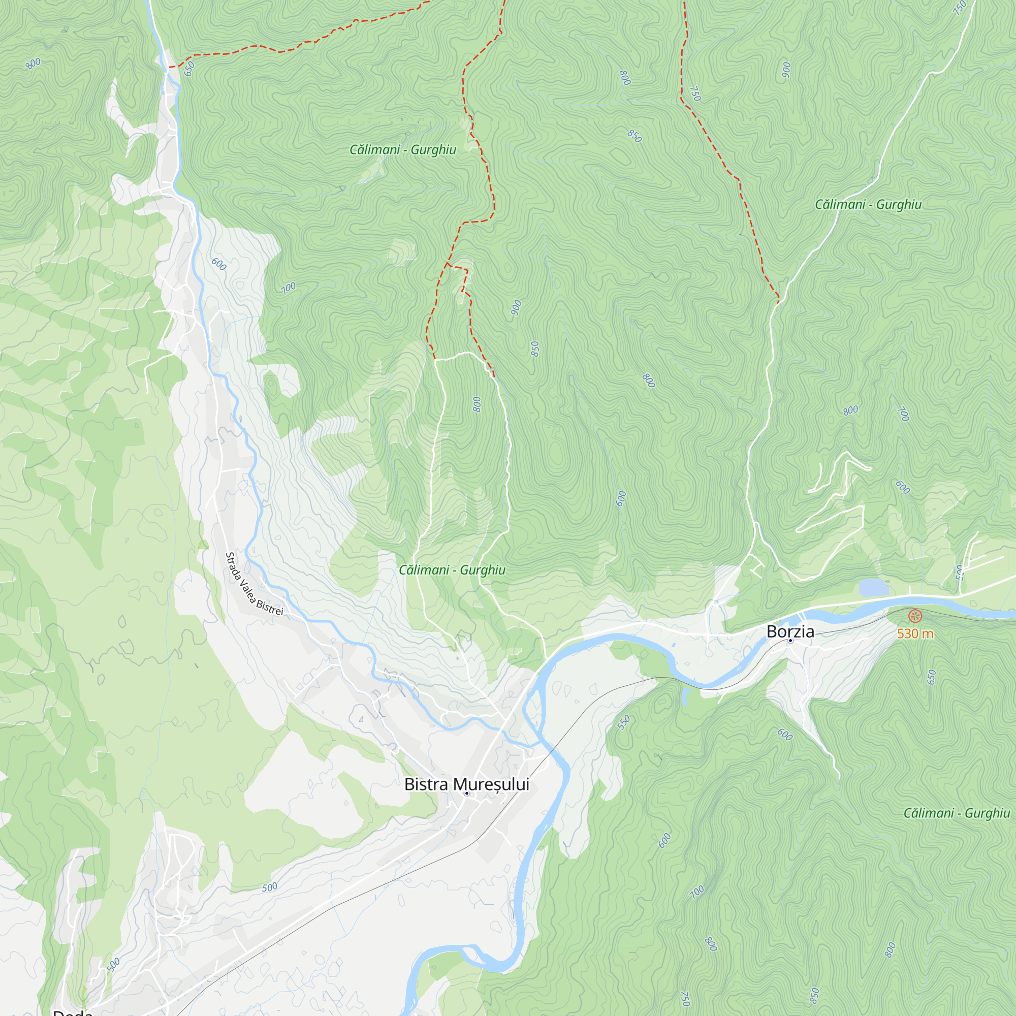 Canton map