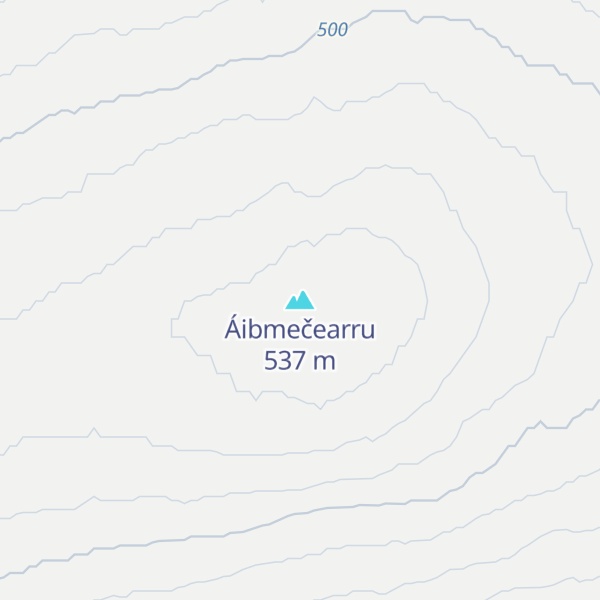 Map of Áibmečearru