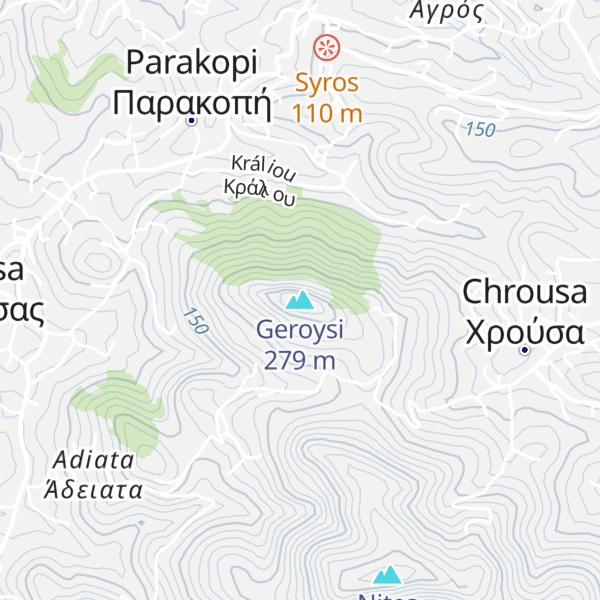 Map of Geroysi