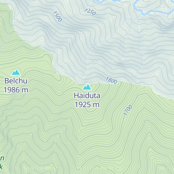 Map of Haiduta