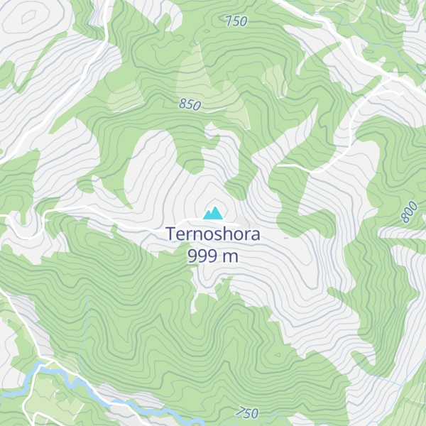 Map of Ternoshora