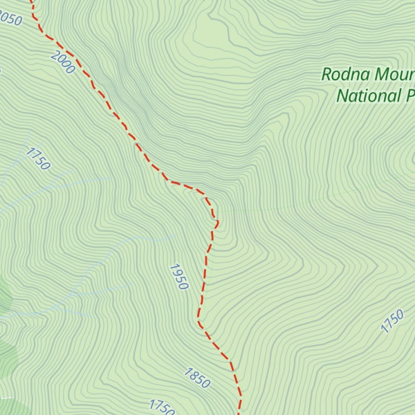 Map of Roșu
