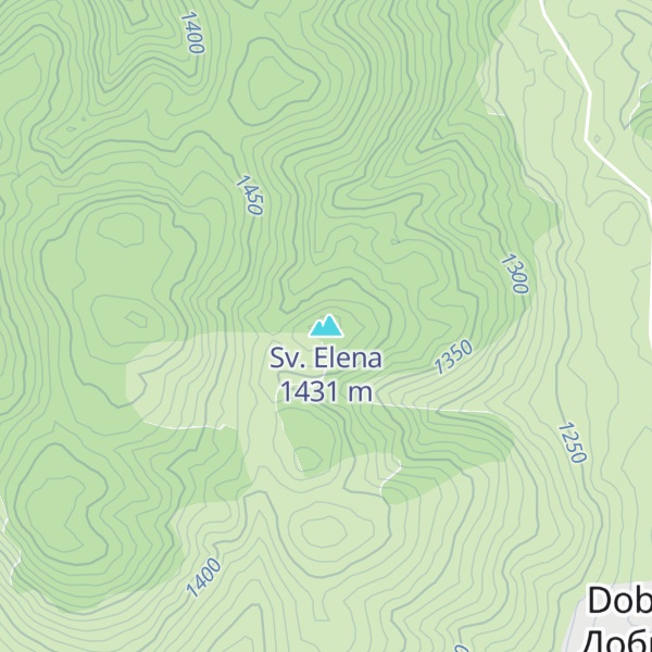 Map of Sv. Elena