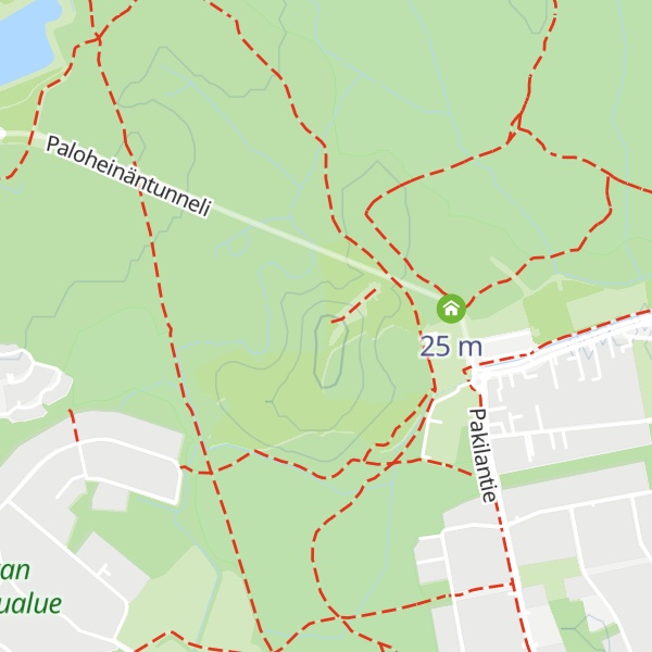 Map of Paloheinän huippu
