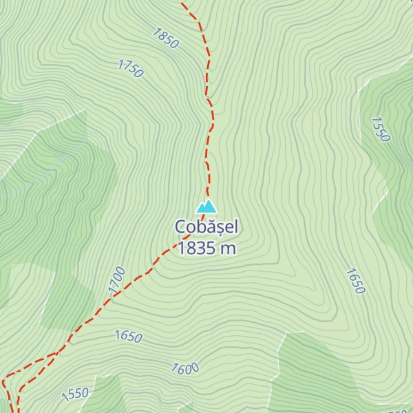 Map of Cobășel