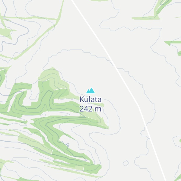 Map of Kulata