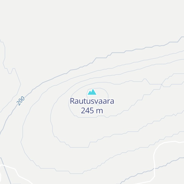 Map of Rautusvaara