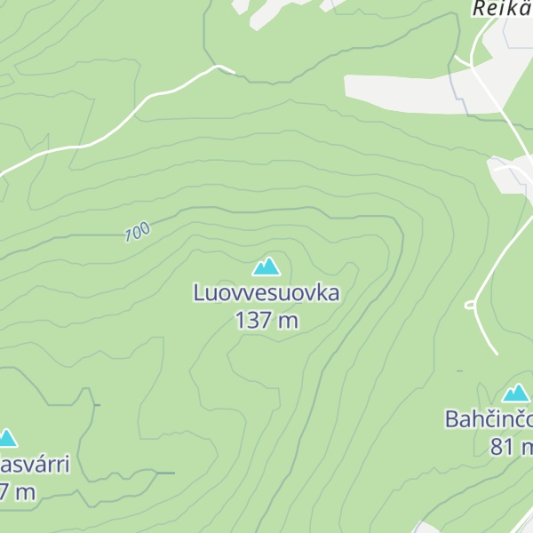 Map of Luovvesuovka