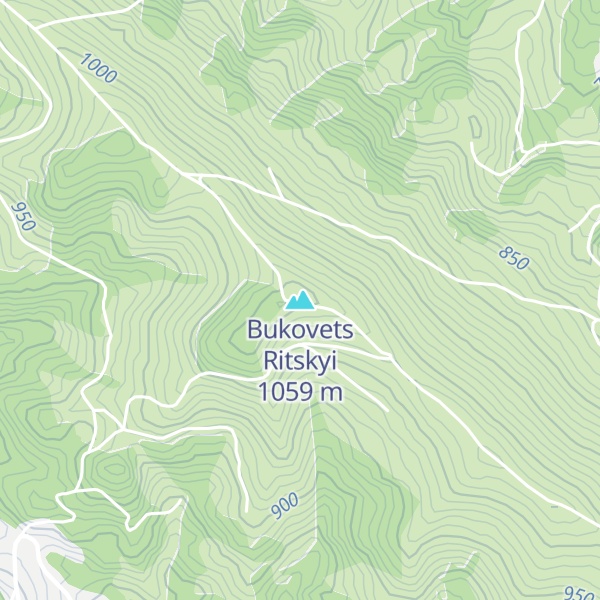 Map of Bukovets Ritskyi