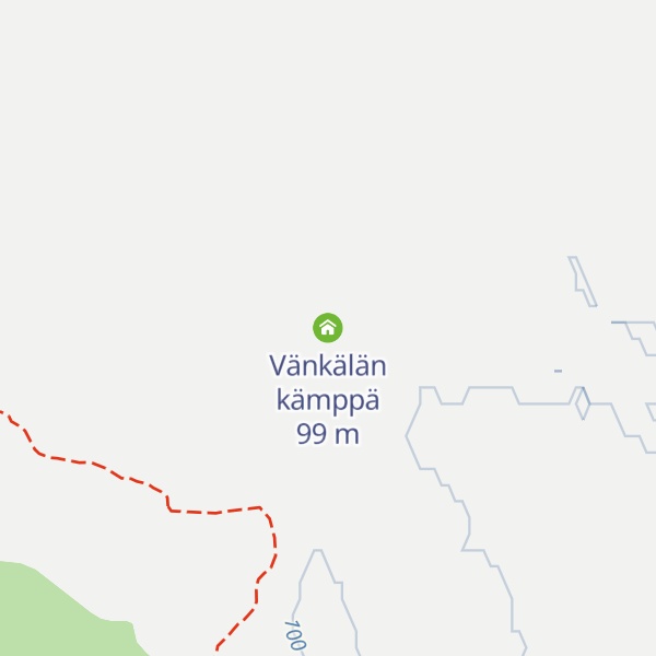 Map of Vänkälän kämppä