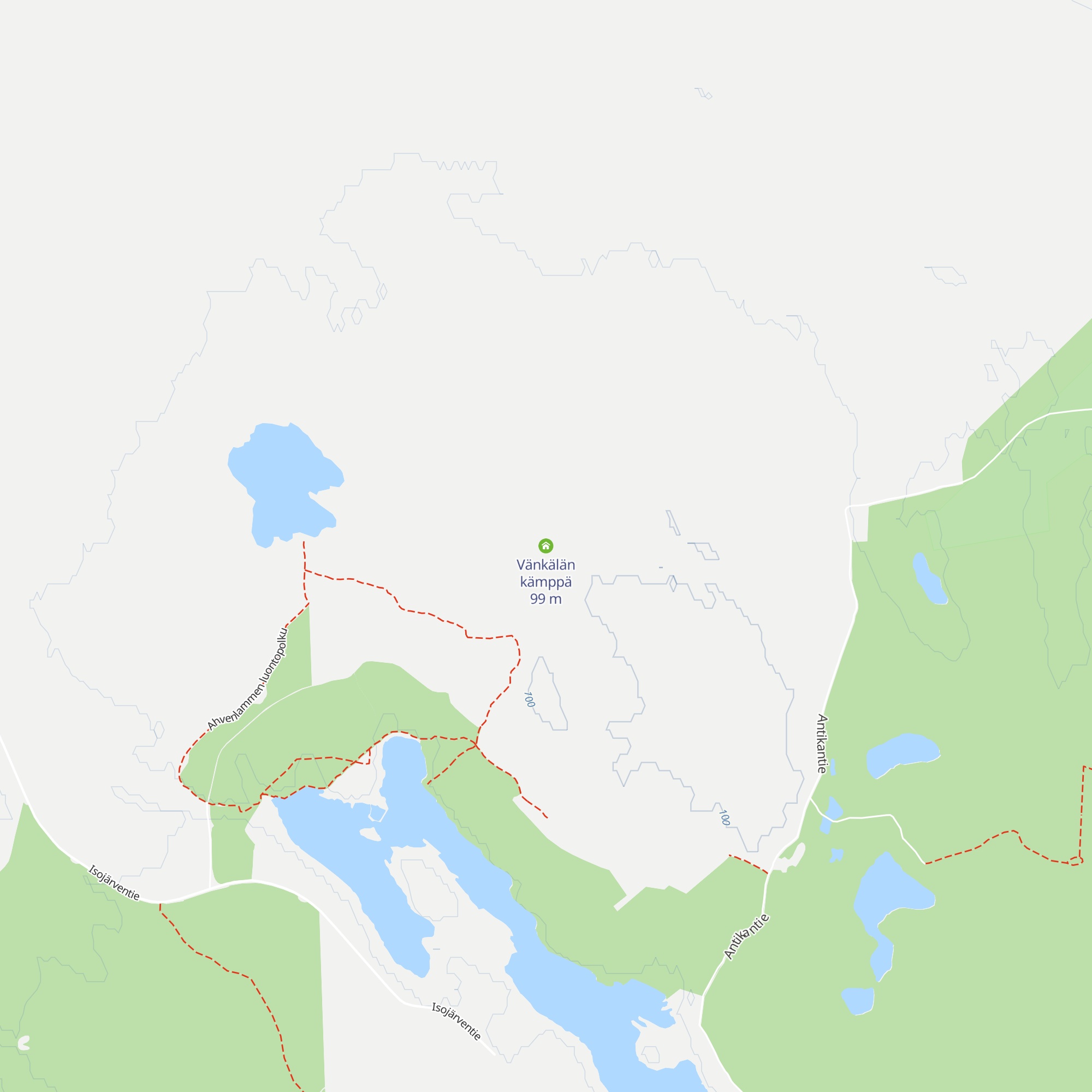 Vänkälän kämppä map