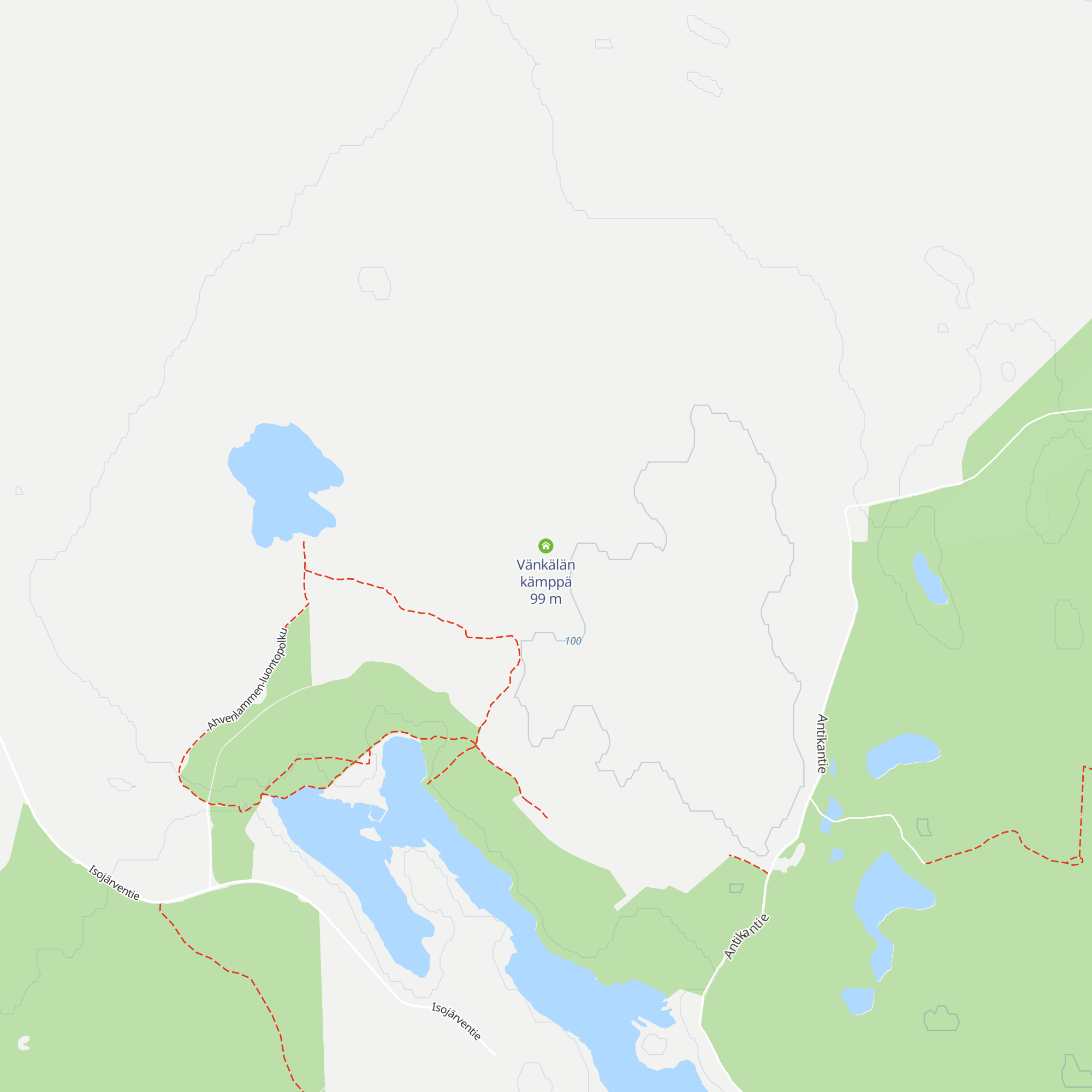 Vänkälän kämppä map