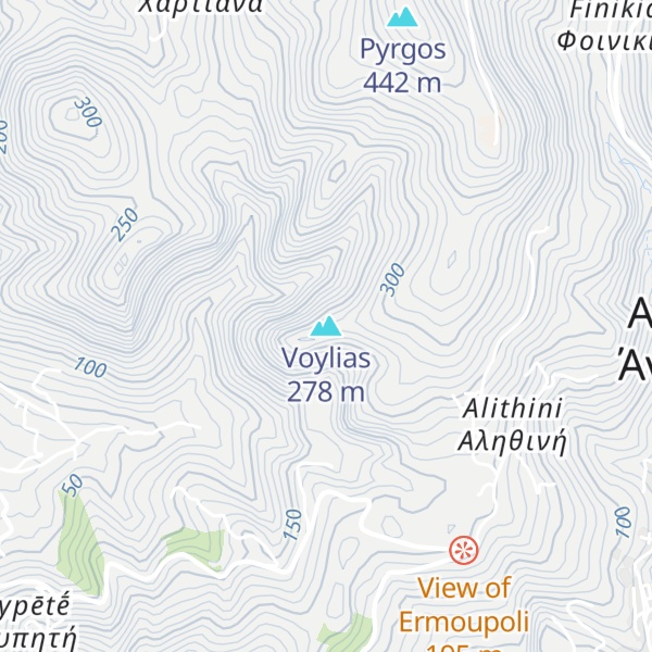 Map of Voylias