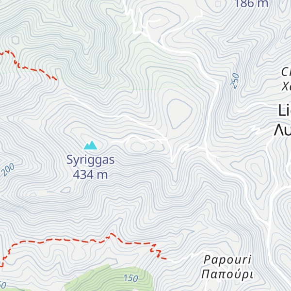 Map of Mayri Rahi