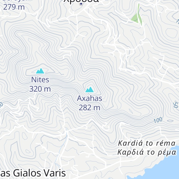 Map of Axahas