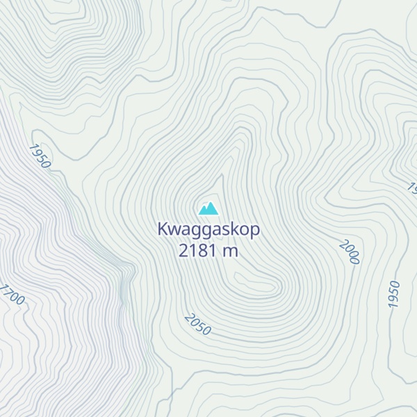 Map of Kwaggaskop
