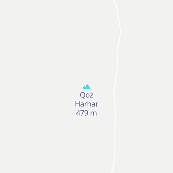 Map of Qoz Harhar