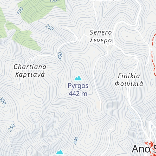 Map of Pyrgos