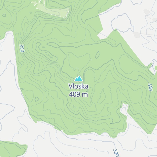 Map of Vloska