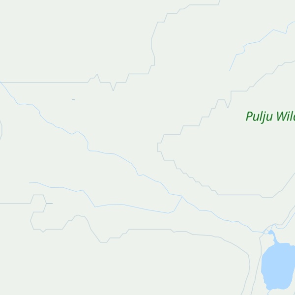 Map of Korsatupa autiotupa
