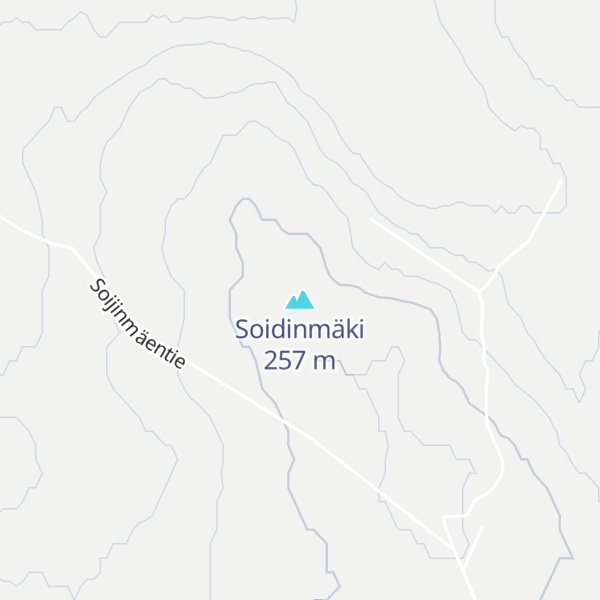 Map of Soidinmäki